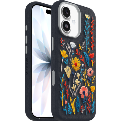 iPhone 17 Symmetry Series Cactus Leather Embroidery Case