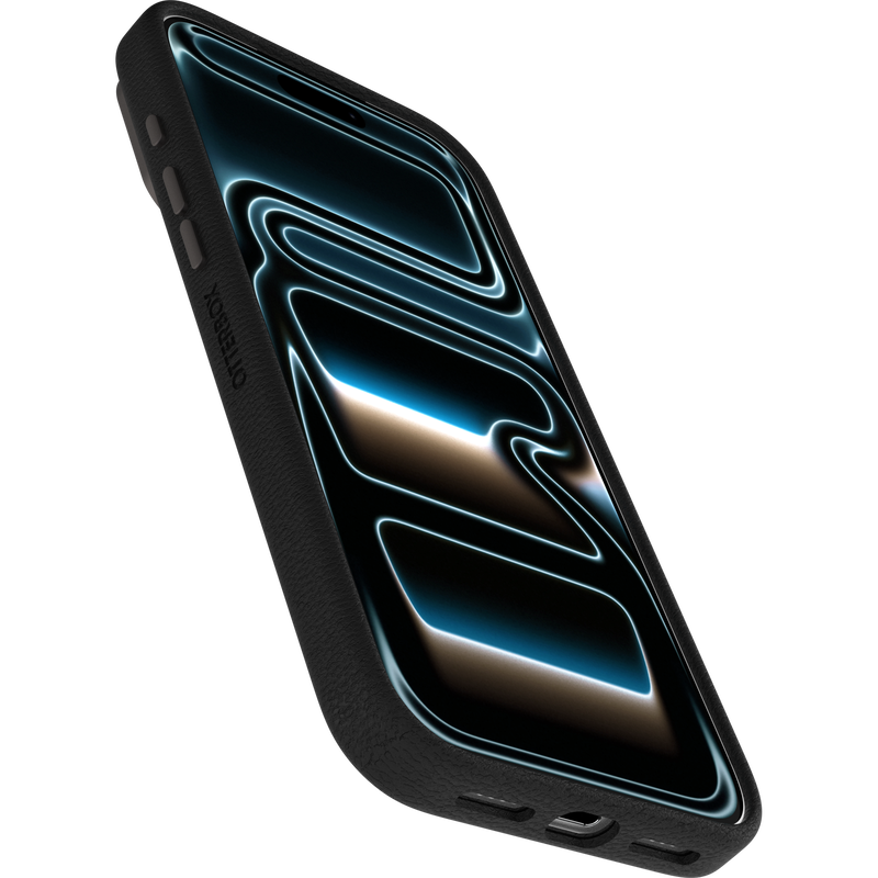 product image 4 - iPhone 17 Pro Max Case Symmetry Series Cactus Leather Embroidery