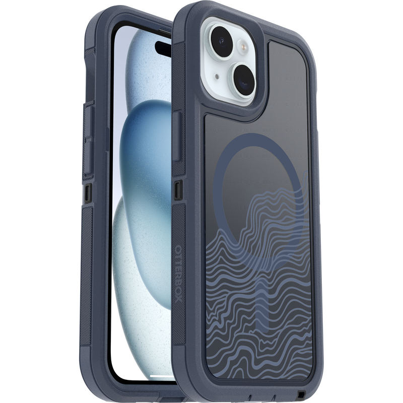 product image 1 - iPhone 16e, iPhone 15, iPhone 14 and iPhone 13 Case Defender Series Pro XT