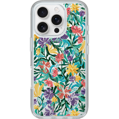 iPhone 16 Pro Symmetry Series Clear for MagSafe Confetti of Blossoms Case