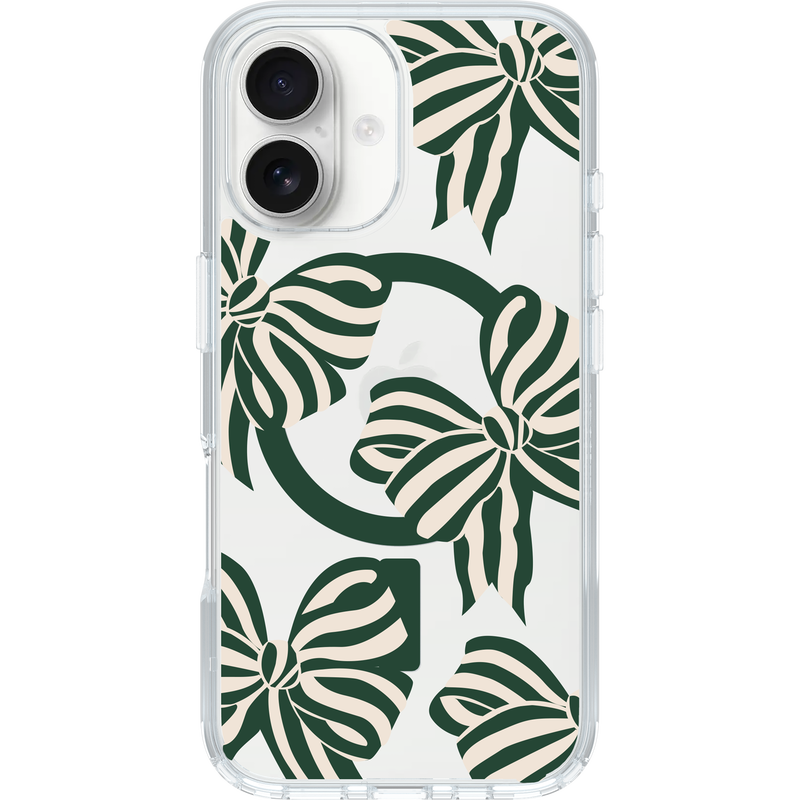 product image 1 - iPhone 16 Case Symmetry Series Clear for MagSafe Winter Collection