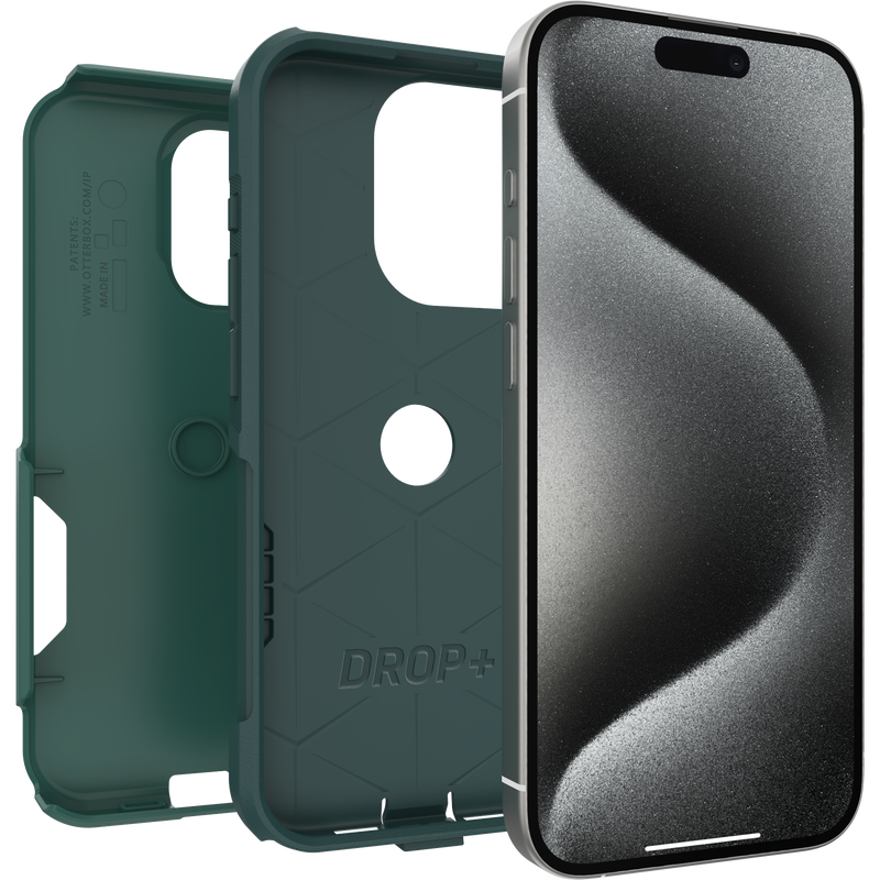product image 3 - iPhone 15 Pro Case Commuter Series