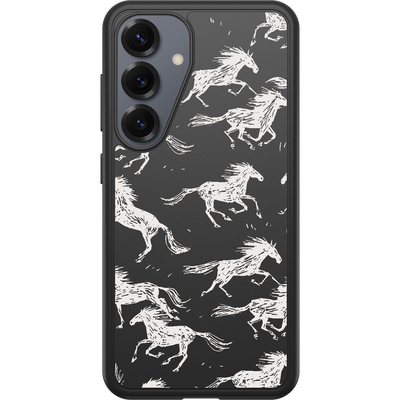 Galaxy S25 Symmetry Series Case with Magnets Western Noir Collection