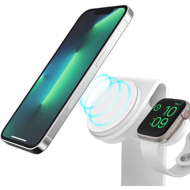 product image 2 - 3-in-1 Charging Station with MagSafe MFi approved (15W)