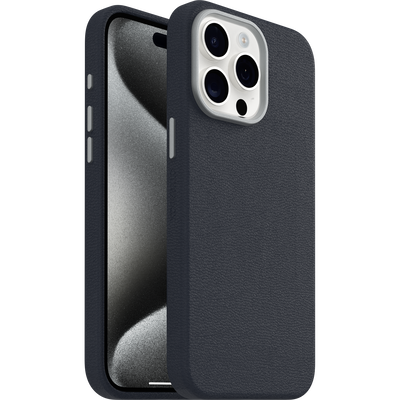 iPhone 15 Pro Max Symmetry Series Cactus Leather Case