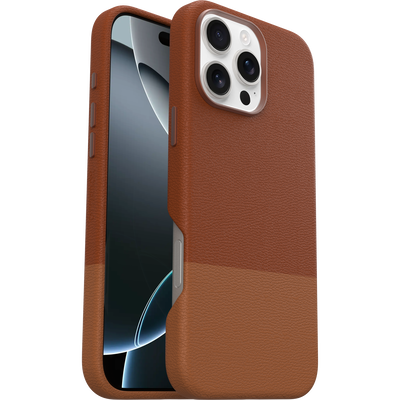 iPhone 16 Pro Max Statement Series Cactus Leather Case for MagSafe