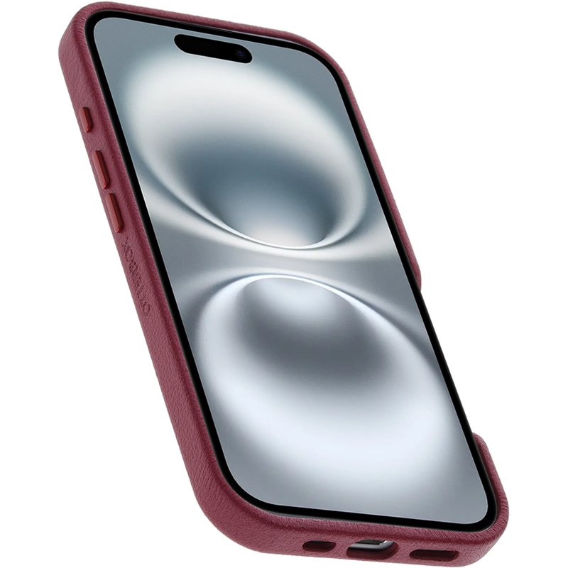 product image 4 - iPhone 16 Case Symmetry Series Cactus Leather for MagSafe