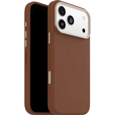 iPhone 17 Pro Max Symmetry Series Cactus Leather Case