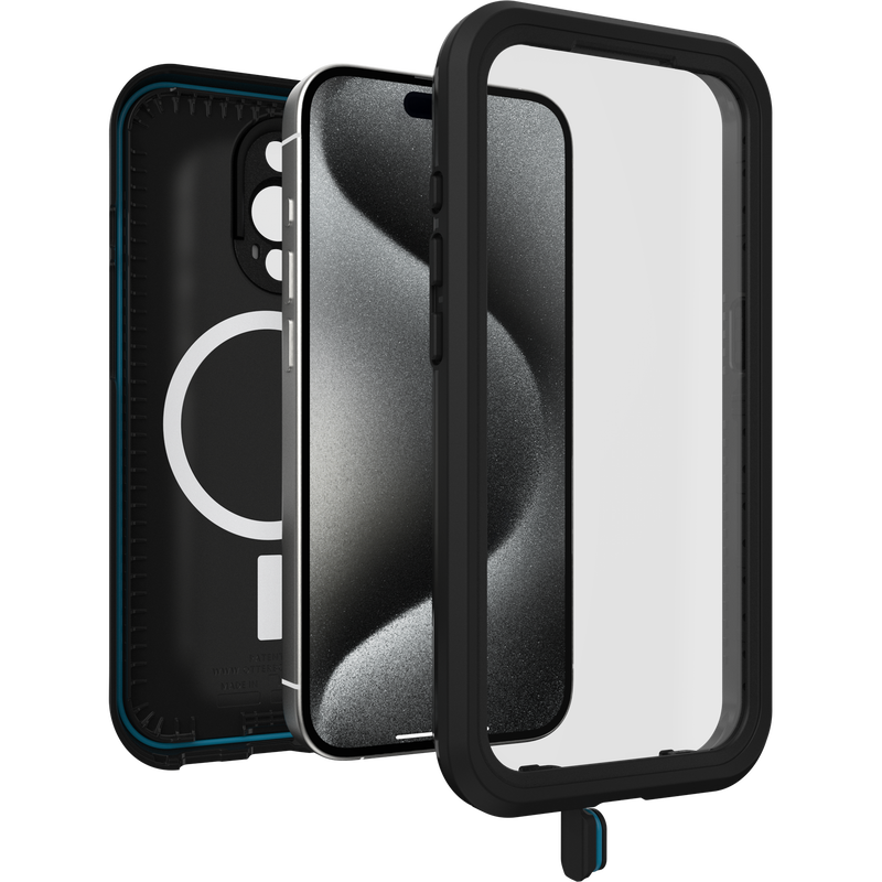 product image 3 - iPhone 15 Pro Case OtterBox Frē Series for MagSafe