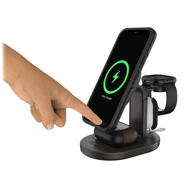 product image 5 - 3-in-1 Charging Station for MagSafe (7.5W)