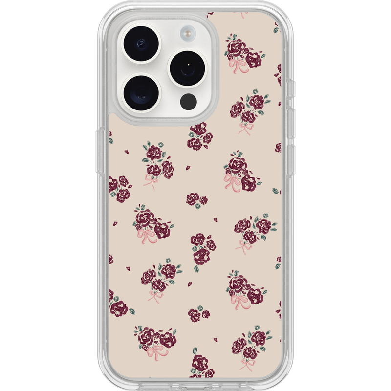 product image 1 - iPhone 15 Pro Case Symmetry Series Unbreakable Love Collection