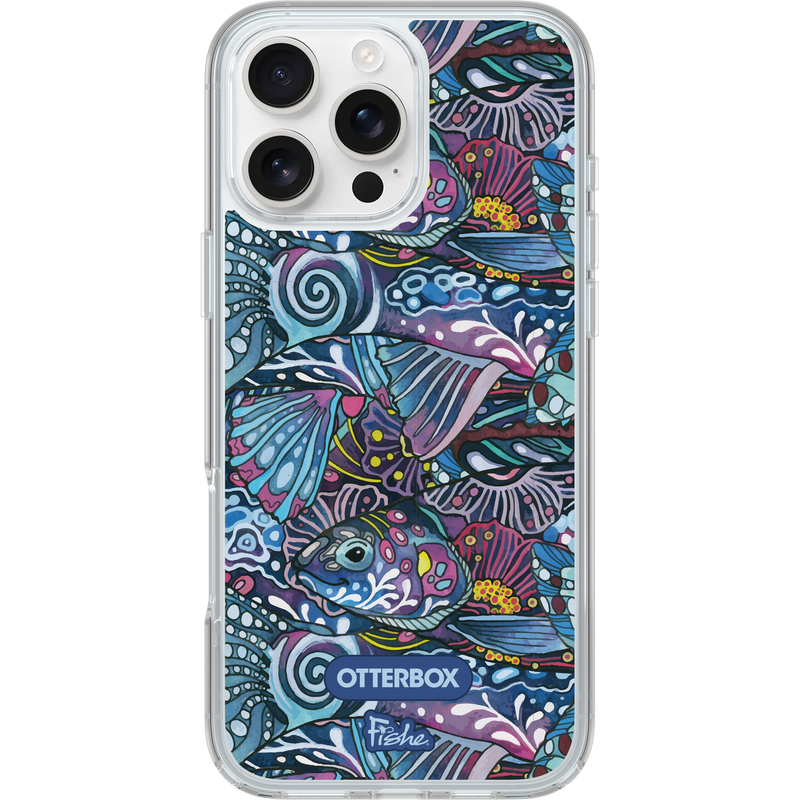 product image 1 - iPhone 16 Pro Max Case Symmetry Series Clear for MagSafe x Fishe