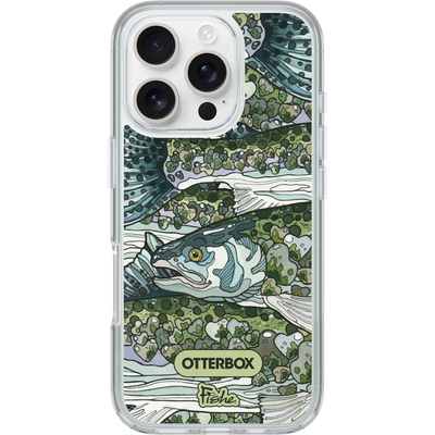 iPhone 16 Pro Symmetry Series Clear Case for MagSafe x Fishe