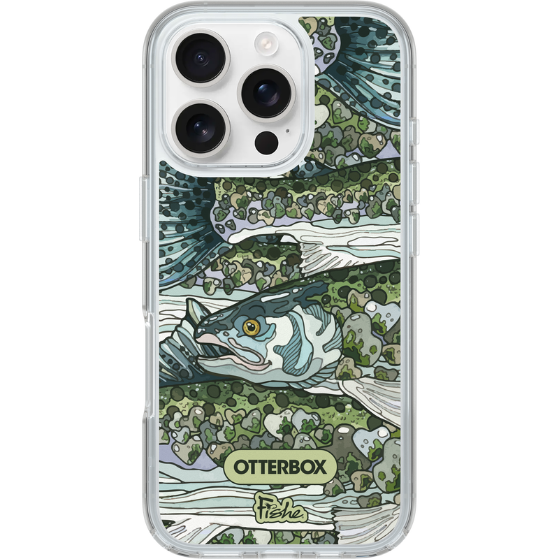 product image 1 - iPhone 16 Pro Case Symmetry Series Clear for MagSafe x Fishe