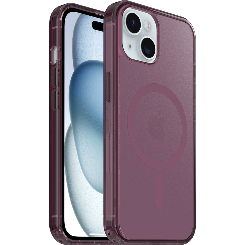 product image 1 - iPhone 16e, iPhone 15, iPhone 14, and iPhone 13 Case Symmetry Series Clear for MagSafe
