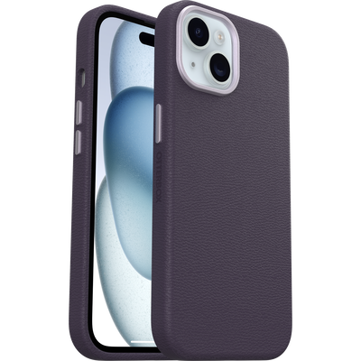 iPhone 16e, iPhone15, iPhone 14 and iPhone 13 Symmetry Series Cactus Leather Case
