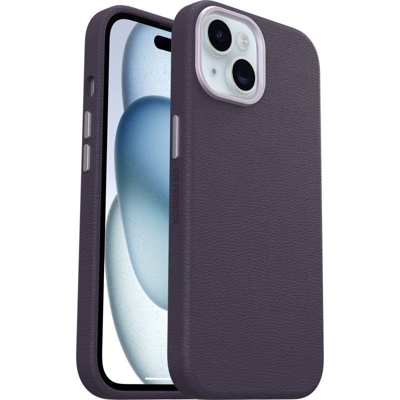 product image 1 - iPhone 16e, iPhone15, iPhone 14 and iPhone 13 Case Symmetry Series Cactus Leather