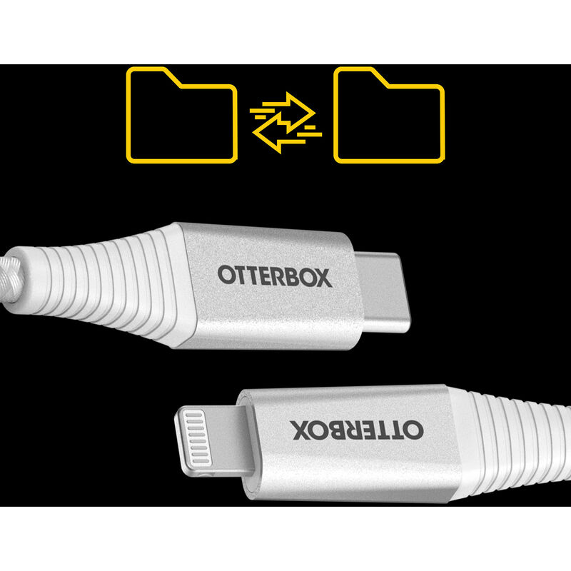 product image 2 - Lightning to USB-C Cable Premium Pro Fast Charge