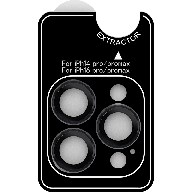product image 5 - iPhone 16 Pro Max/16 Pro/14 Pro Max/14 Pro  Camera Lens Protector OtterBox Glass