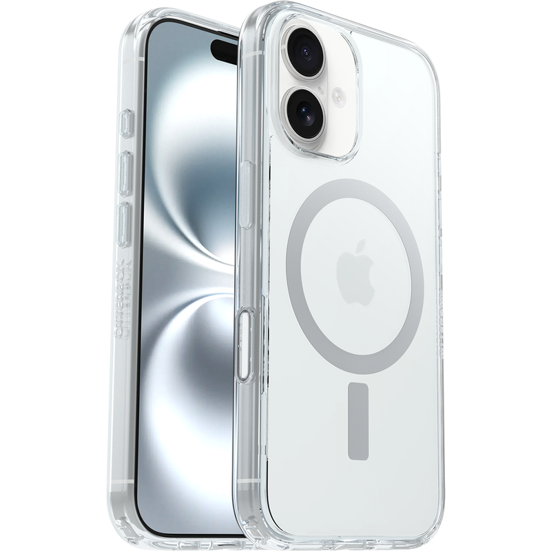 product image 1 - iPhone 16 Case Symmetry Series Clear with Camera Control