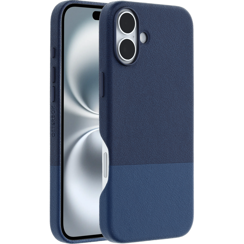 product image 1 - iPhone 16 Plus Case Statement Series Cactus Leather for MagSafe