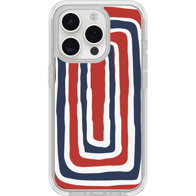 iPhone 15 Pro Symmetry Series Clear Case for MagSafe Summer Abroad
