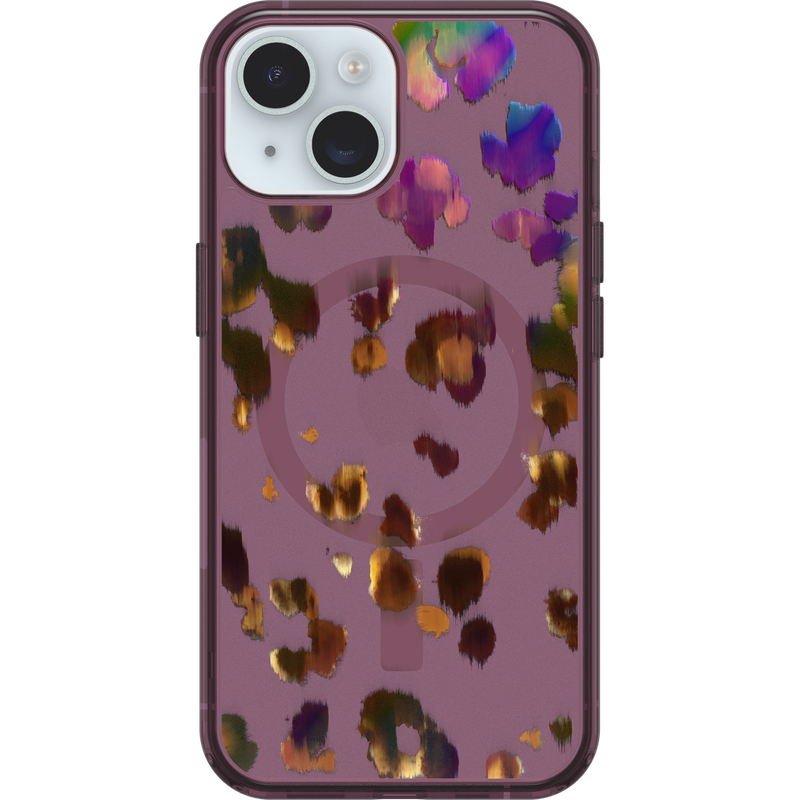 product image 2 - iPhone 16e, iPhone 15, iPhone 14, and iPhone 13 Case Symmetry Series Clear for MagSafe