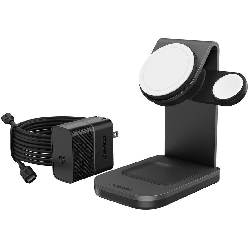 product image 5 - 3-in-1 Charging Station with MagSafe MFi approved (15W)