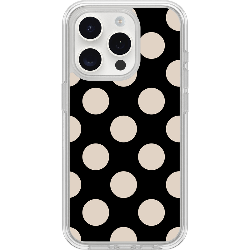 product image 1 - iPhone 15 Pro Case Symmetry Series Unbreakable Love Collection