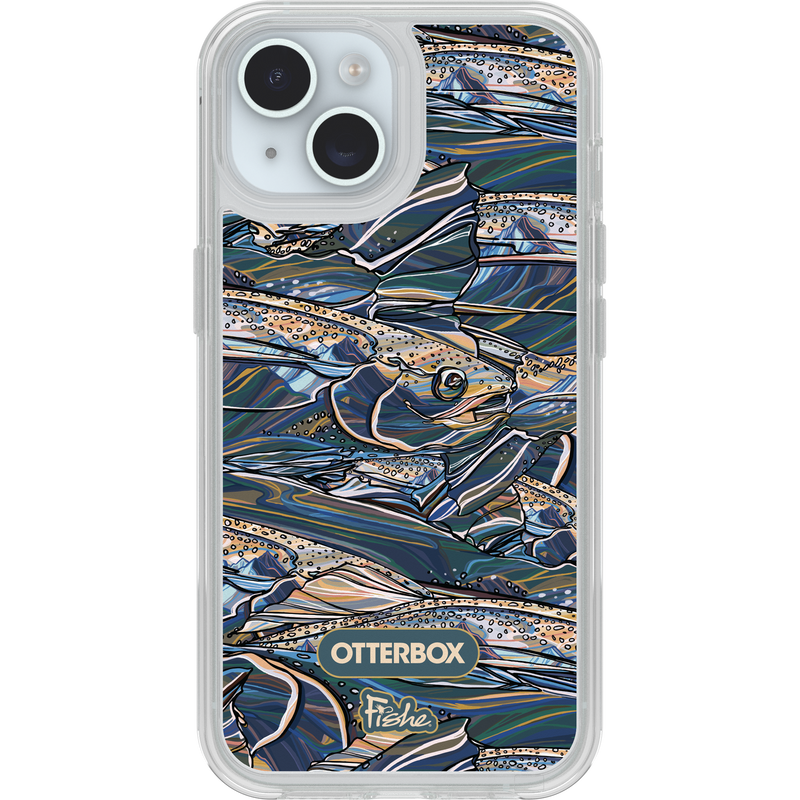 product image 1 - iPhone 16e, iPhone 15, iPhone 14 and iPhone 13 Case Symmetry Series Clear for MagSafe x Fishe