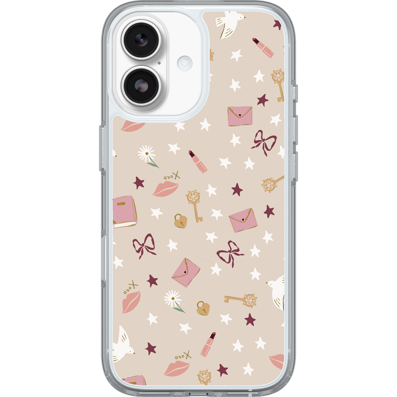 product image 1 - iPhone 17 Case Symmetry Series Unbreakable Love Collection