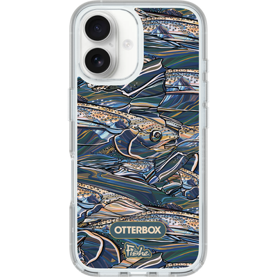 iPhone 16 Symmetry Series Clear Case for MagSafe x Fishe