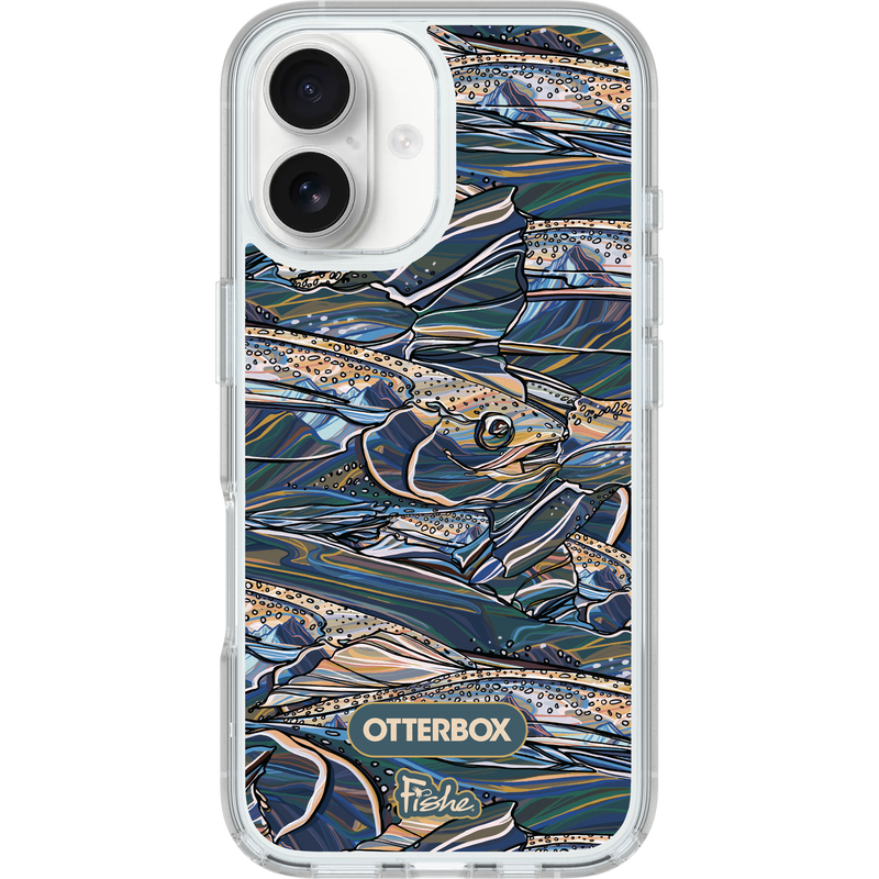 product image 1 - iPhone 16 Case Symmetry Series Clear for MagSafe x Fishe