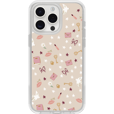 iPhone 15 Pro Max Symmetry Series Case Unbreakable Love Collection