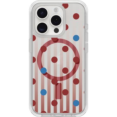 iPhone 15 Pro Symmetry Series Cirque Du Rebelle Case