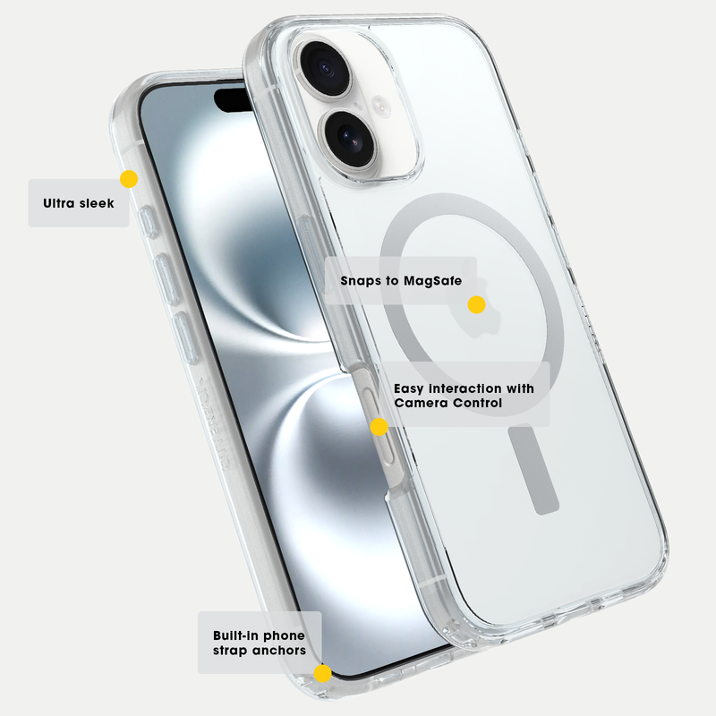 product image 5 - iPhone 16 Plus Case Symmetry Series for MagSafe