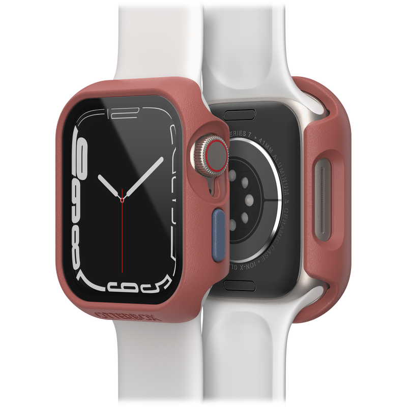 product image 1 - Apple Watch Series 9/8/7 Case Eclipse Watch Bumper With Screen Protection