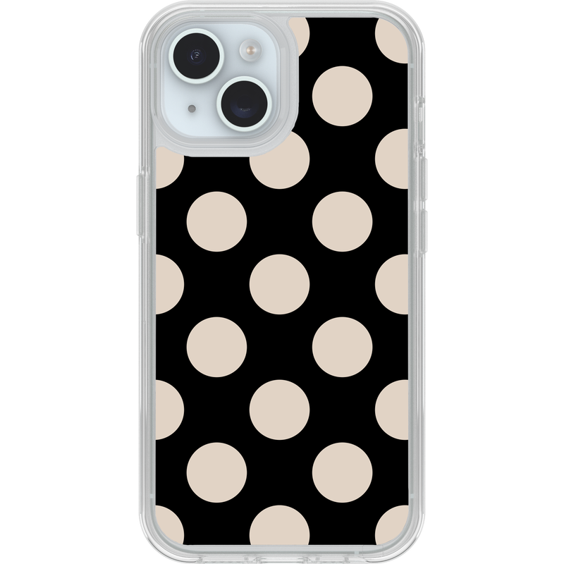 product image 1 - iPhone 16e, iPhone 15, iPhone 14 and iPhone 13 Case Symmetry Series Unbreakable Love Collection