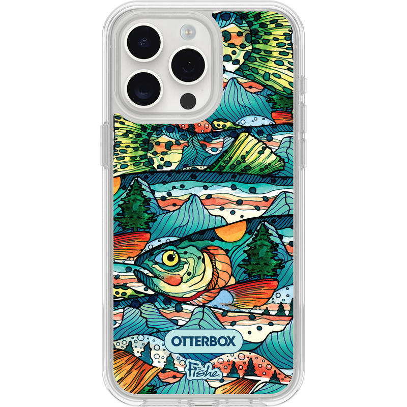 product image 1 - iPhone 15 Pro Max Case Symmetry Series Clear for MagSafe x Fishe