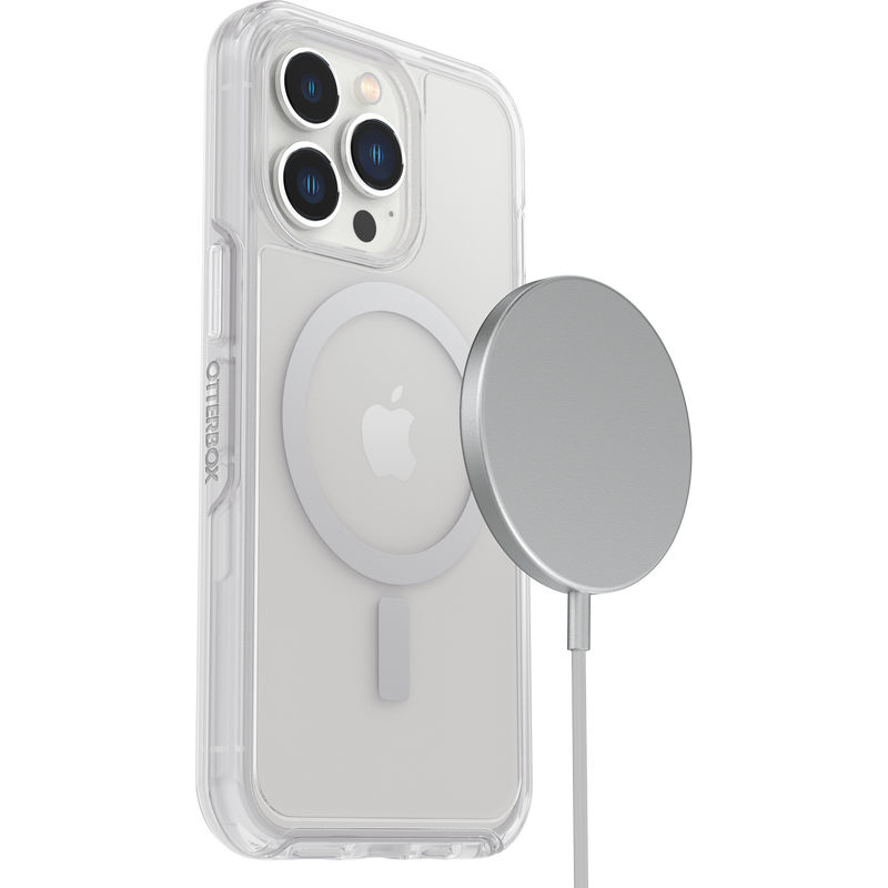 product image 2 - iPhone 13 Pro Case Symmetry Series Clear for MagSafe Summer Abroad