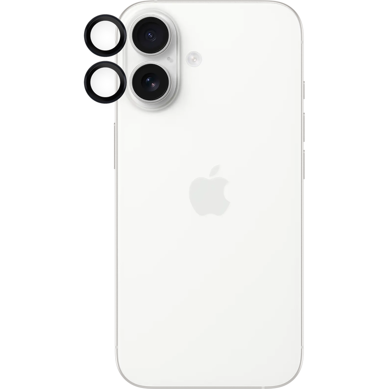 product image 3 - iPhone 16 and iPhone 16 Plus Camera Lens Protector OtterBox Glass