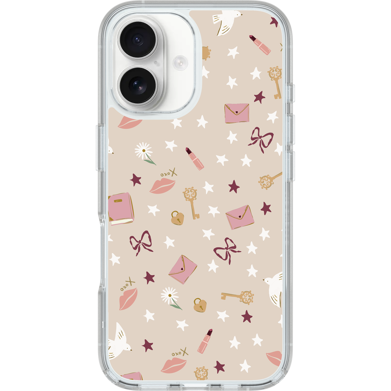 product image 1 - iPhone 16 Case Symmetry Series Unbreakable Love Collection
