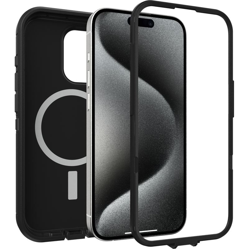 product image 3 - iPhone 15 Pro Case Defender Series XT for MagSafe
