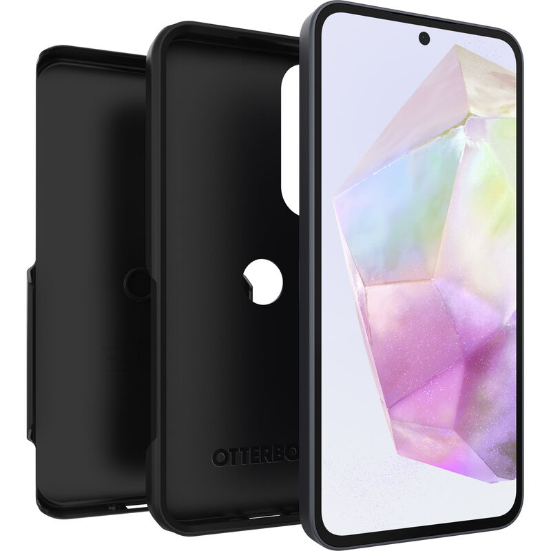 product image 3 - Galaxy A35 Case Commuter Series Lite
