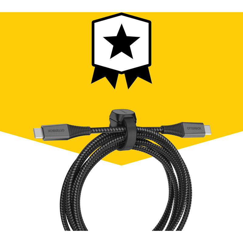 product image 6 - USB-C to USB-C Cable Premium Pro Fast Charge