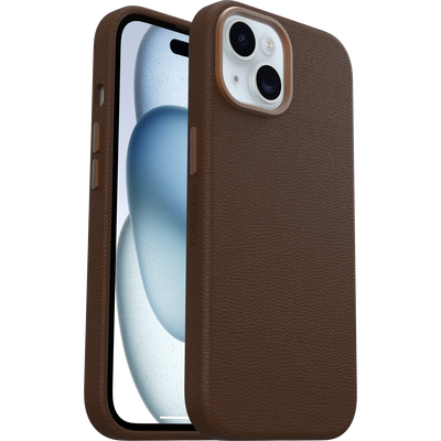 iPhone 15 Symmetry Series Cactus Leather Case