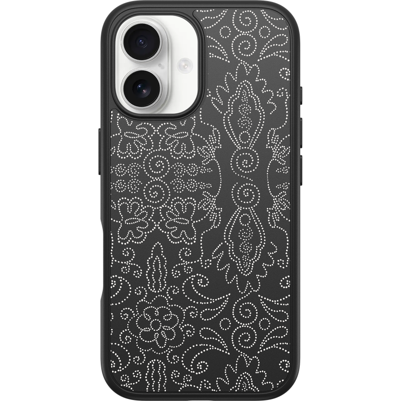 product image 1 - iPhone 16 Case Symmetry Series for MagSafe Western Noir Collection