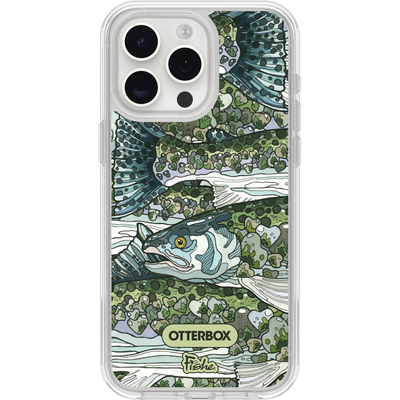 iPhone 15 Pro Max Symmetry Series Clear for MagSafe x Fishe