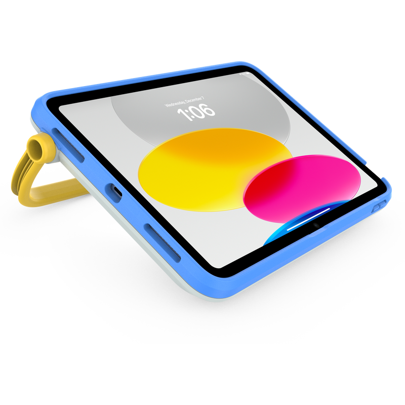 product image 6 - iPad (A16) and iPad (10th gen) Tablet Case with Screen Protector Kids EasyGrab