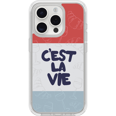 iPhone 15 Pro Symmetry Series Clear Case for MagSafe Summer Abroad